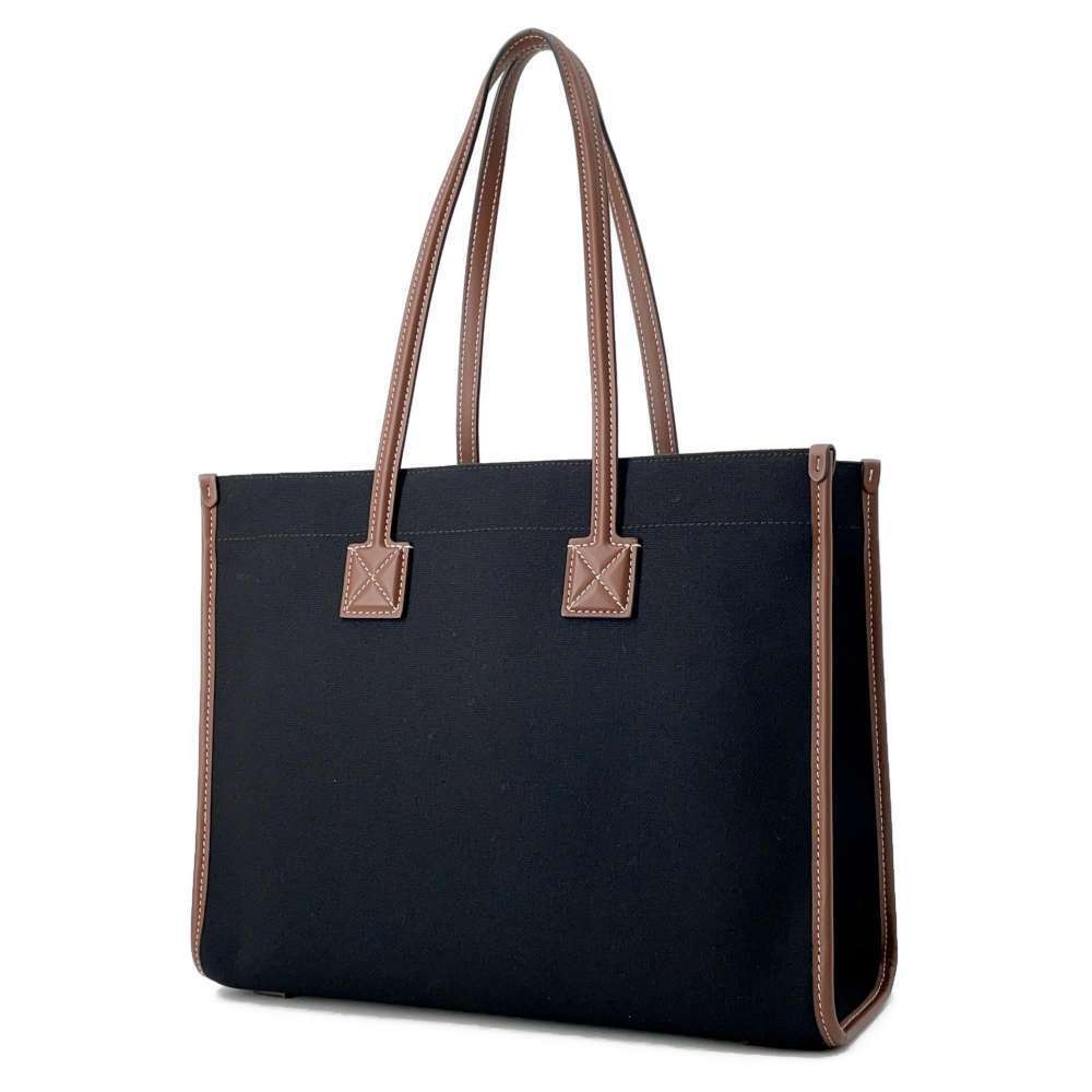 Burberry Bag Freya Tote Canvas Black